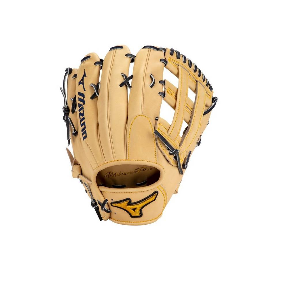 Guantes De Beisbol Mizuno Pro Austin Riley 12.75" Mujer Marrones/Azul Marino Outlet ZUIP-14679